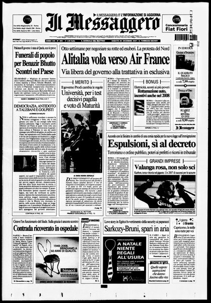 Il messaggero